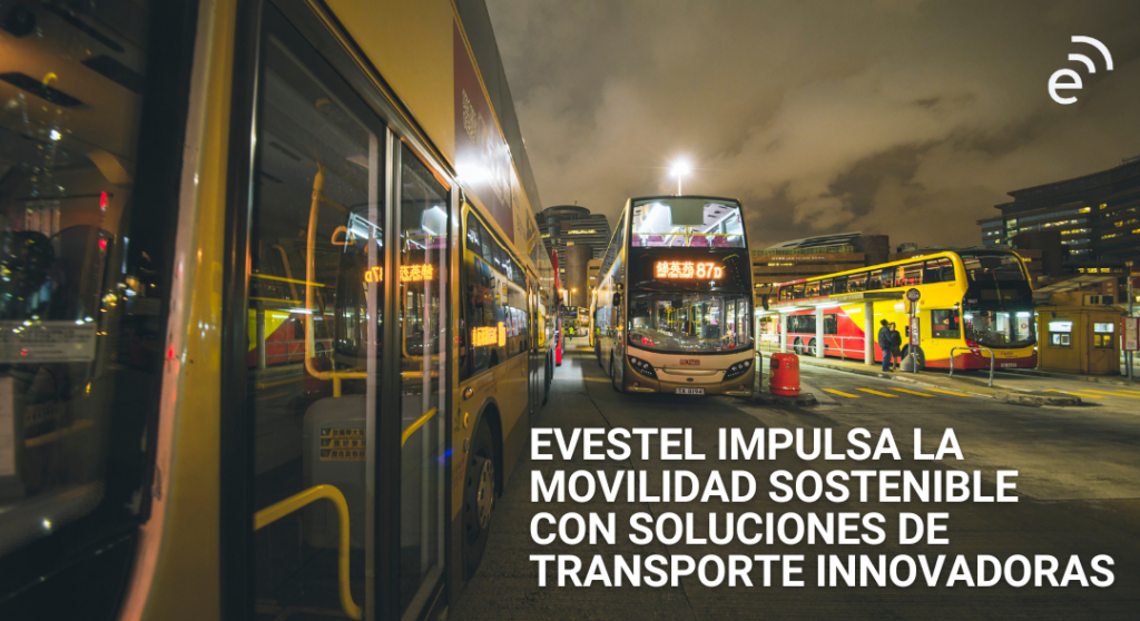 Evestel ofreciendo servicios y soluciones